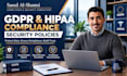 write gdpr and hipaa compliance security policies