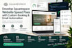 fix squarespace website speed with custom booking and email automation