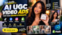 create authentic ai ugc video ads, ai ugc content and tiktok ads