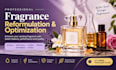 reformulate and optimize your perfume and fragrance formula