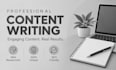 write human articles and blog posts
