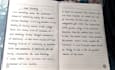 write aesthetic  handwritten paragraphs  and essays