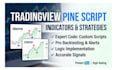 code your custom tradingview indicator or strategy in pine script pinescript