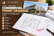 prepare professional commercial permit drawings and construction sets