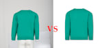 edit your apparel photos with ghost mannequin