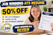 deliver professional fast resume writing services