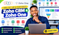 set up and customize zoho CRM, zoho one