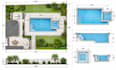 create pool permit drawings, site plan and pool plans