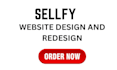 do sellfy website design create shopify store and redesign
