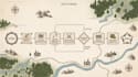 design custom infographics map, flowcharts, process maps and mind map