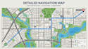 design custom navigation and route map