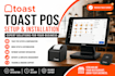 set up toast pos, build restaurant menu, nested modifiers