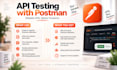 test your rest API with postman