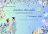 create an editable canva wedding invitation template