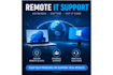 troubleshoot and fix windows PC problems remotely