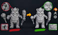 edit fix 3d stl file scan cleanup repair mesh optimize 3d model printing in 24hr