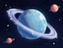 create stunning outer space illustrations
