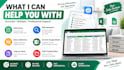 do accurate data entry, web research and data collection