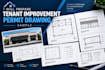 prepare professional tenant improvement permit drawings