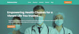 build a clean and user friendly frontend website