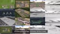 design landscape site plan,control tower site layout,digital twin,3d data center