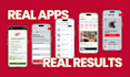 design mobile app UX UI design, ios and android app in figma