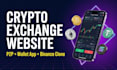 crypto exchange website wallet app p2p trading payment gateway binance clone