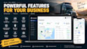 build a trucking logistics and fleet management web app