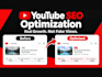 do youtube SEO and video optimization to boost rankings