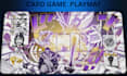 custom mtg playmat, tcg, gaming mat, anime playmat