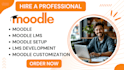 install, setup and customize your moodle lms elearning website