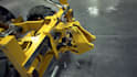 create 3d industrial animation construction equipment machine operation video
