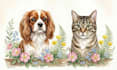 draw your pet in watercolor