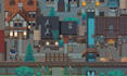 create pixel art tileset pixel environment game assets top down game environment