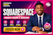 design squarespace website development squarespace redesign squarespace website