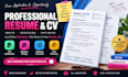 deliver professional resume, CV writing service