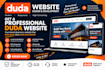 build duda website duda website design duda redesign duda landing page duda seo