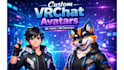 custom vrchat avatar vrc avatar 3d furry avatar vr characters nsfw furry avatar