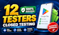 google play app testing and android app beta testing on play store