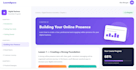 create and set up your online course and training platform