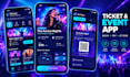 develop ticket booking app event booking app ai appointment app conference app