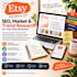 optimize your etsy listing for SEO, keywords and conversions