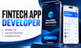 develop ai fintech app crypto wallet app payment app neobank finance mobile app