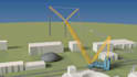 create 3d industrial animation machinery and technical animation