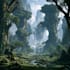 design amazing fantasy landscape