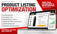 seo amazon listing optimization amazon product listing description