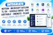 integrate notion microsoft outlook tl dv google drive doc airtable onenote plaud