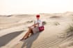 professional dubai desert photoshoot