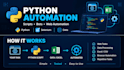 build python automation scripts, bots and web automation