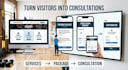 build a wix personal trainer website with consultation booking